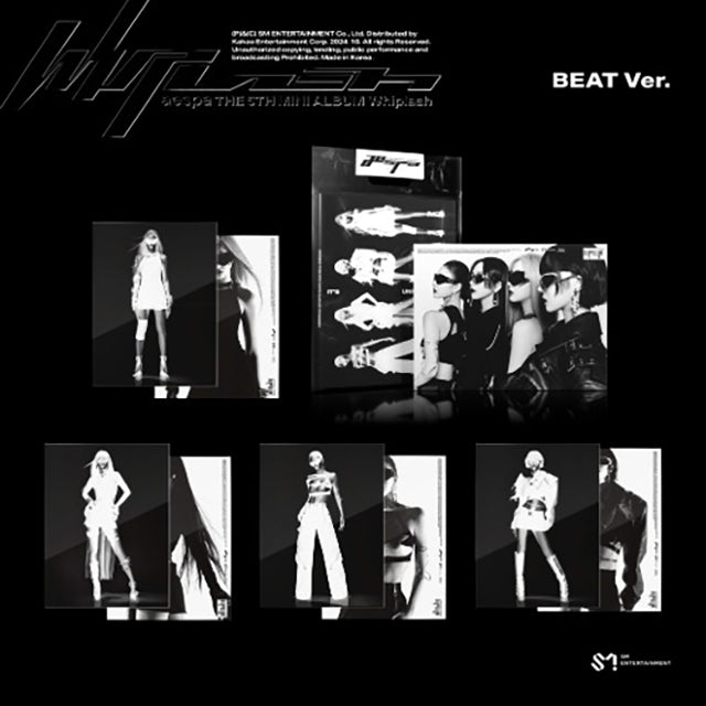 AESPA - [ WHIPLASH ] 5TH MINI ALBUM (BEAT Ver.)