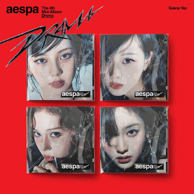 AESPA - [ DRAMA ] 4th Mini Album (Scene Ver.)