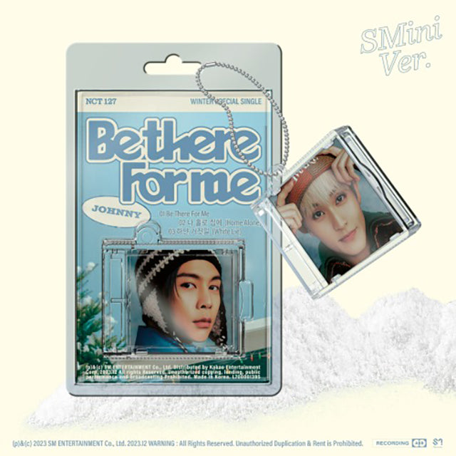 NCT 127 - [ BE THERE FOR ME ] Winter Special Single Album (SMini Ver.)