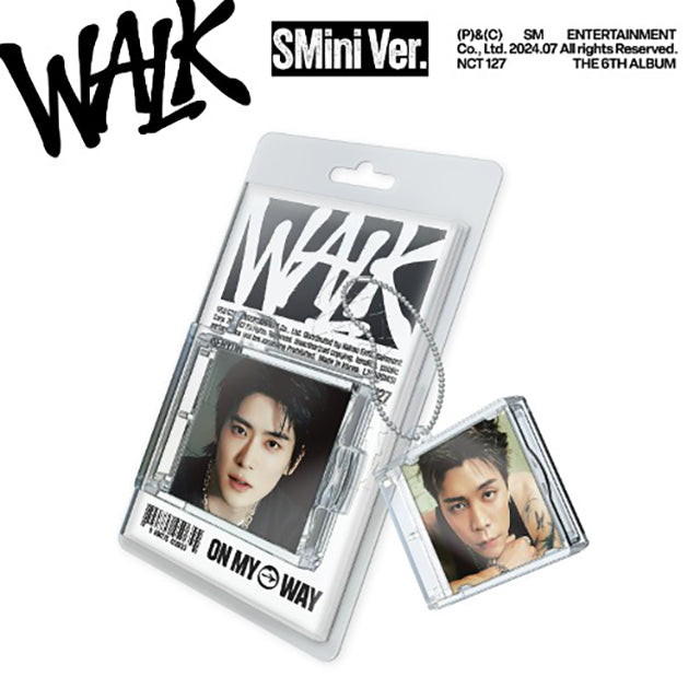 NCT 127 - [ WALK ] 6TH ALBUM (SMINI Ver.)