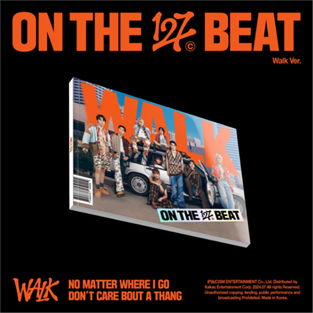 NCT 127 - [ WALK ] 6TH ALBUM (WALK Ver.)