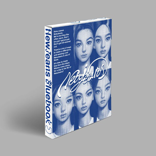 NEWJEANS - 1ST EP [ NEW JEANS ] Bluebook Ver.