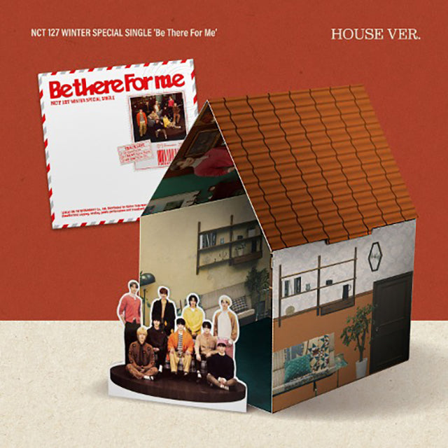 NCT 127 - [ BE THERE FOR ME ] Winter Special Single Album (HOUSE Ver.)