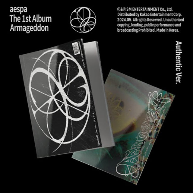 AESPA - [ ARMAGEDDON ] 1ST Album (AUTHENTIC Ver.)