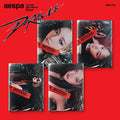 AESPA - [ DRAMA ] 4th Mini Album (Giant Version)
