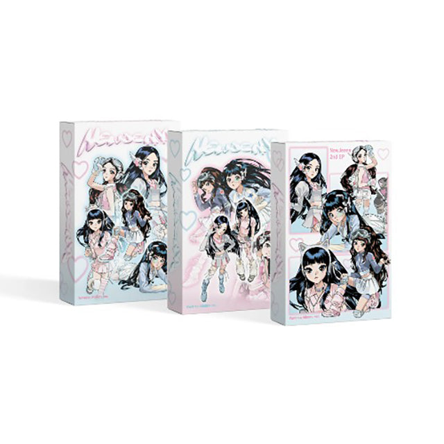 NEWJEANS - 2ND EP [ GET UP ] WEVERSE ALBUM VER.