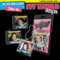 AESPA - 3RD MINI ALBUM [ MY WORLD ] SMINI VER.