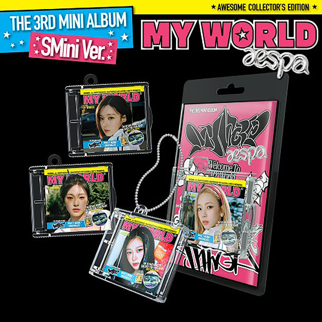 AESPA - 3RD MINI ALBUM [ MY WORLD ] SMINI VER.