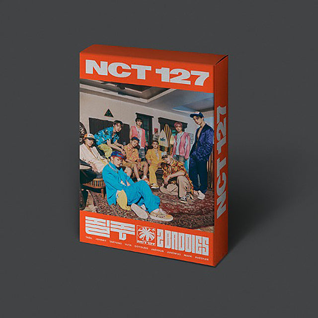 NCT 127 - [ 2 BADDIES ] 4TH Full Album (NEMO Ver.)