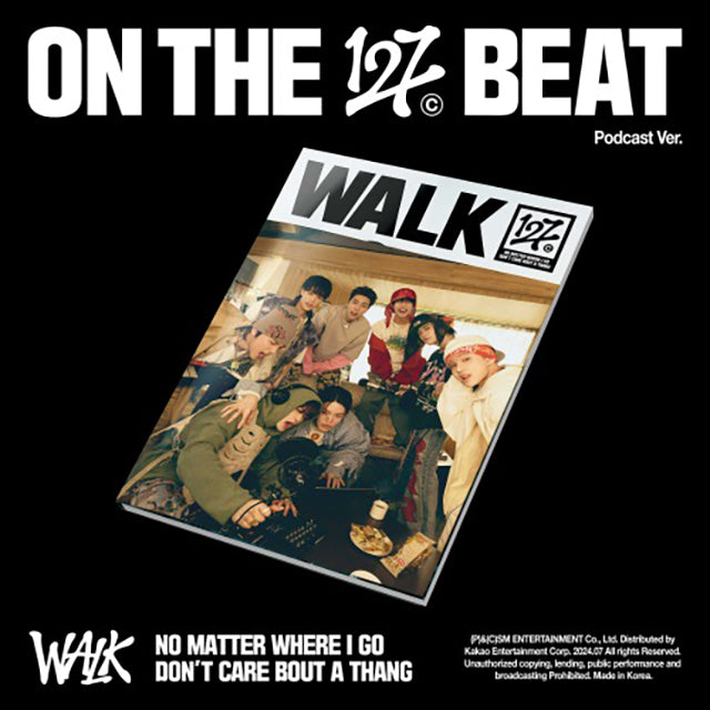 NCT 127 - [ WALK ] 6TH ALBUM (PODCAST Ver.)